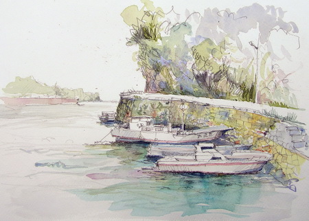 水彩画（2009年）